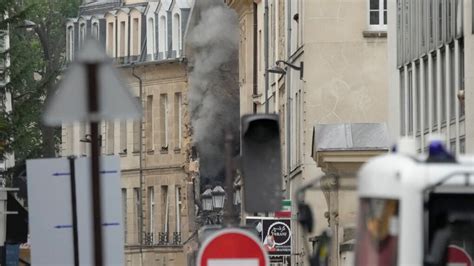 Explosion hits a building in Paris, injuring 24. Police are trying to determine the cause